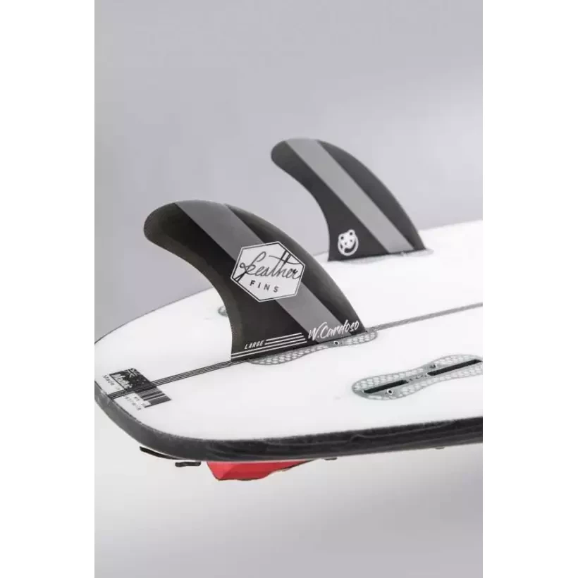 Quilhas surf Feather Fins William Cardoso Click Tab