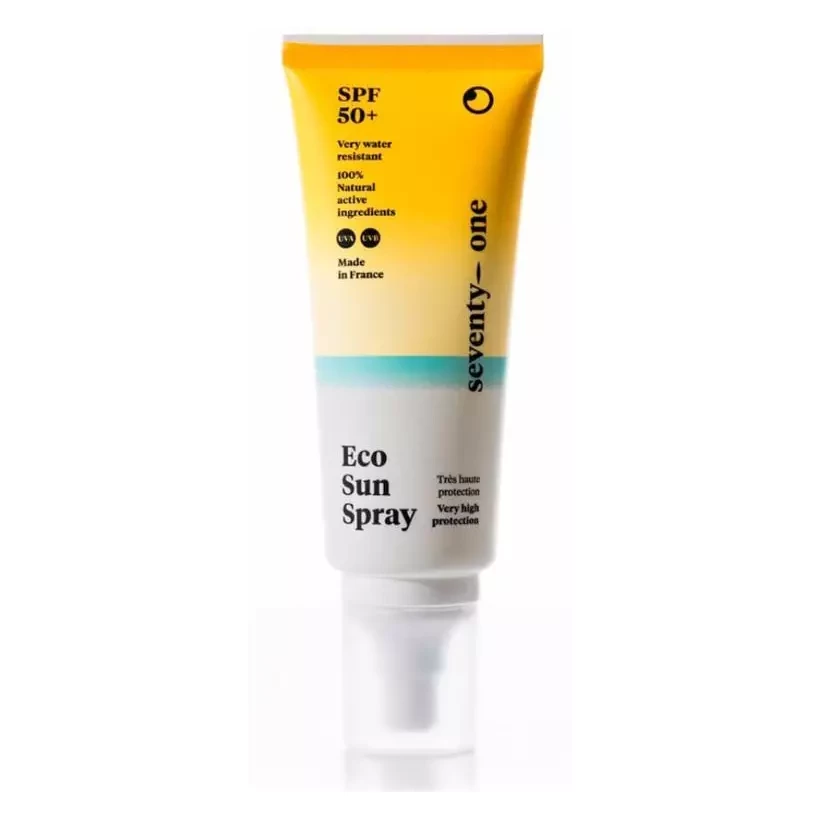 Creme solar eco sun spray SPF50 Seventy One Percent