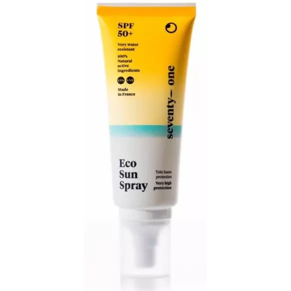 Seventy One Percent SPF50 Eco sun spray
