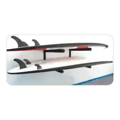 Ocean & Earth Wall Mount Stack Rax for 2 Longboard/SUP 2
