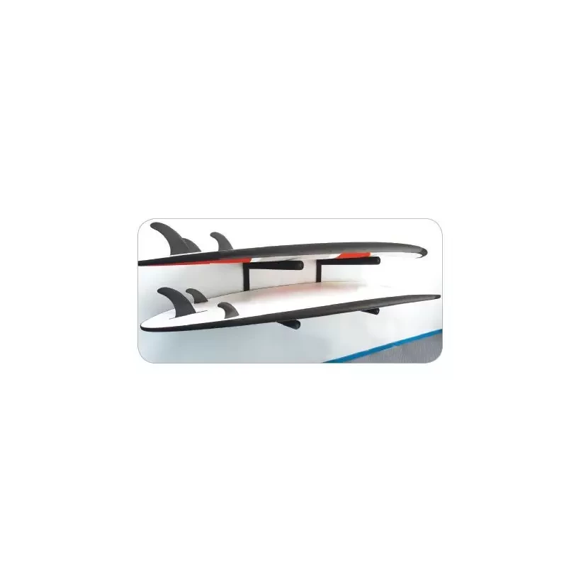 Support Longboard/SUP Ocean & Earth Wall Mount Stack Rax