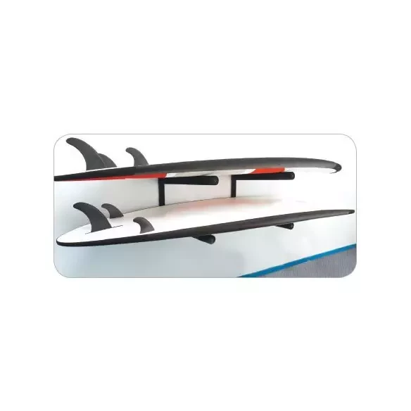 Supporto a parete per 2 tavole da Longboard/SUP Ocean & Earth Wall Mount Stack Rax