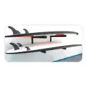 Ocean & Earth Wall Mount Stack Rax for 2 Longboard/SUP