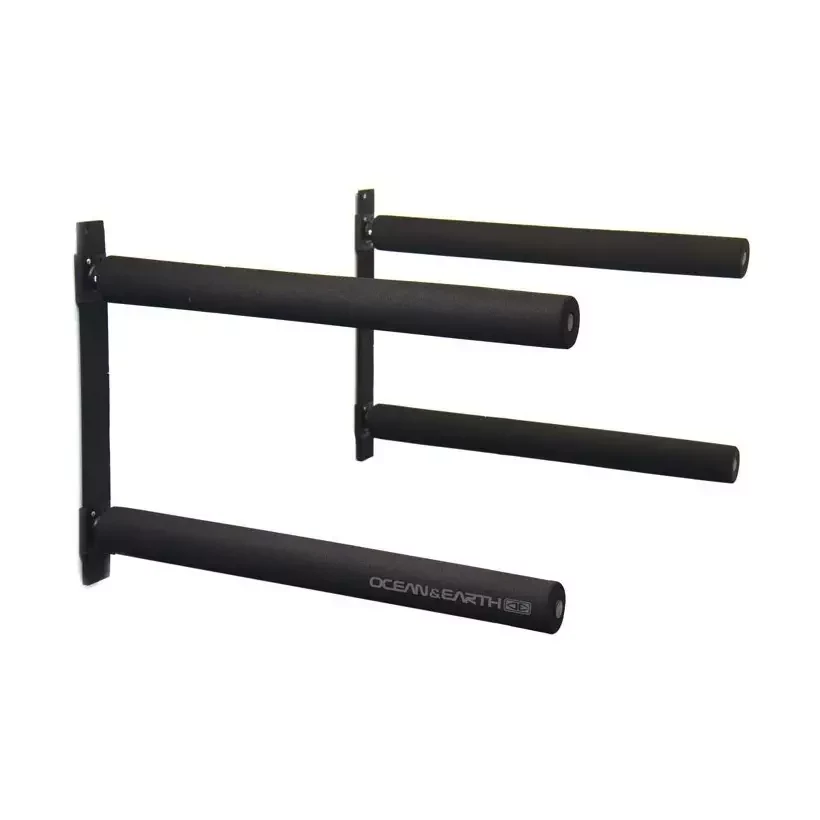 Support Longboard/SUP Ocean & Earth Wall Mount Stack Rax