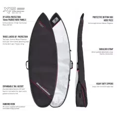 sacca Ocean & Earth Compact  Day Shortboard Silver 2