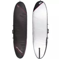 Funda Ocean & Earth Aircon Longboard Black/Red