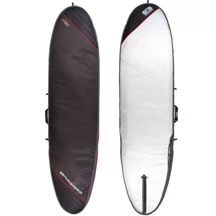 Capa Ocean & Earth Aircon Longboard Black/Red