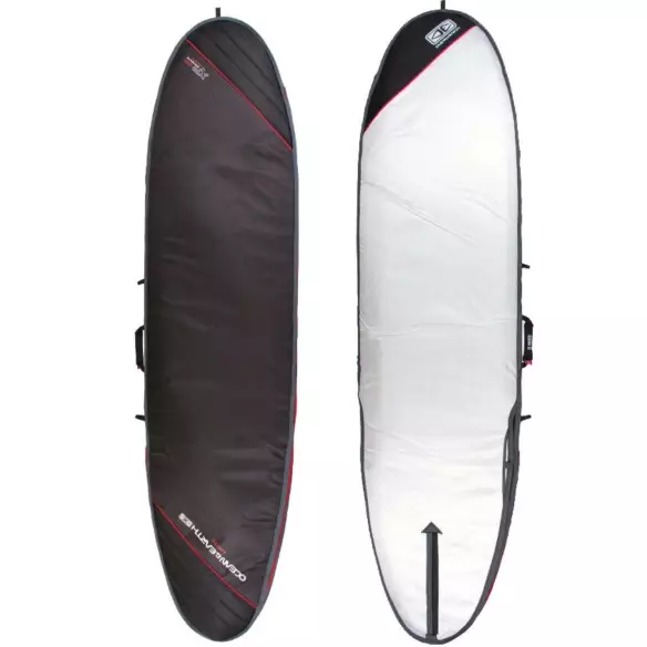 Capa Ocean & Earth Aircon Longboard Black/Red