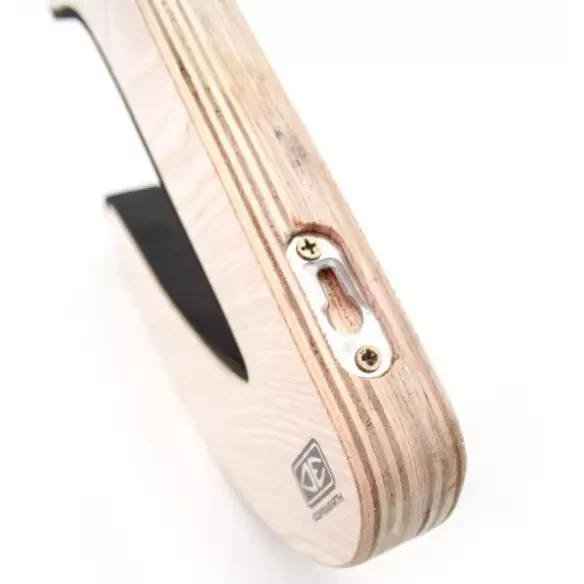 eenvoudig surfplankrek Ocean & Earth Timber Wall Rack