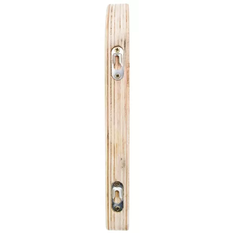 eenvoudig surfplankrek Ocean & Earth Timber Wall Rack
