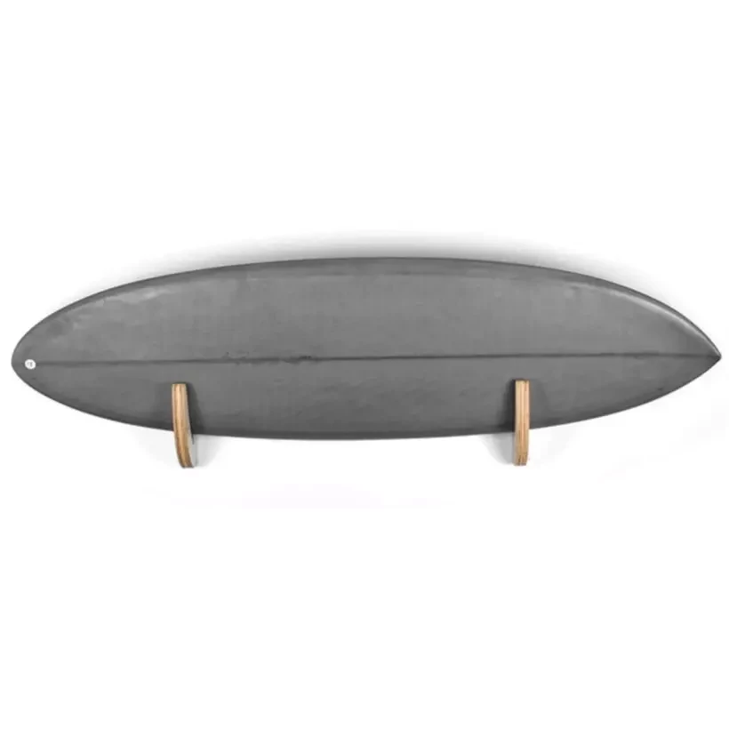 eenvoudig surfplankrek Ocean & Earth Timber Wall Rack