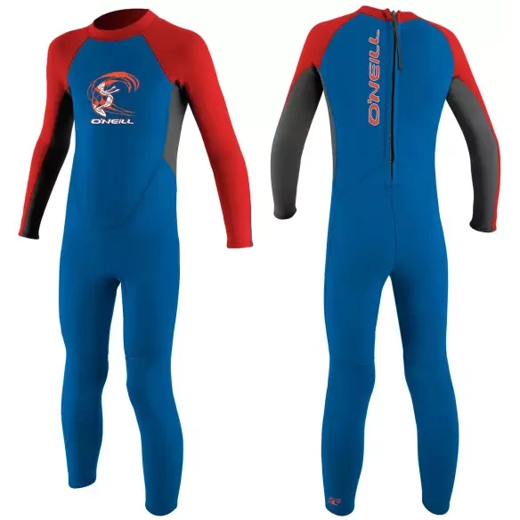 O´Neill Reactor 2mm Toddler Ocean/Graphite/Red
