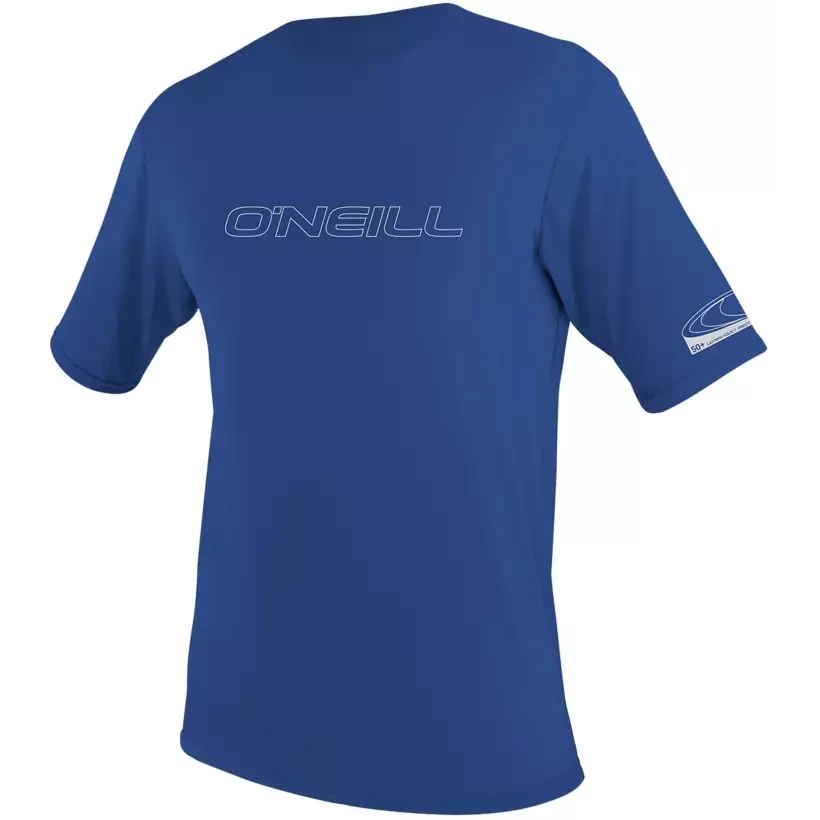 Tee-Shirt UV ONeill  Basic Skin Blue