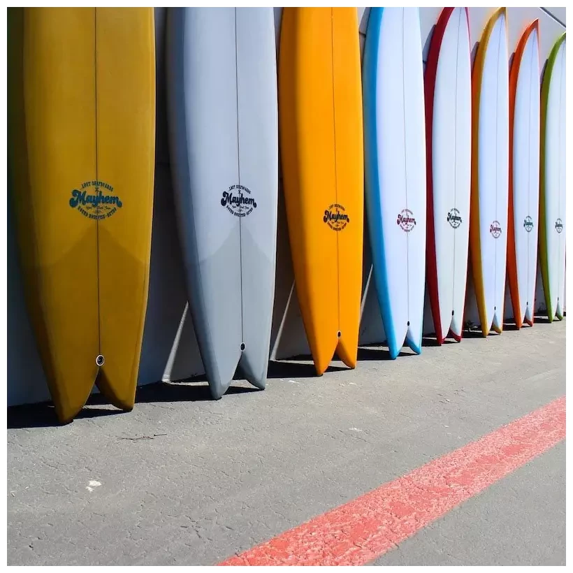 Prancha de surf Lost RNF Retro