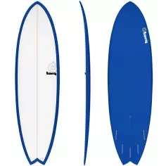 Surfbrett Torq fish Colour Pinline