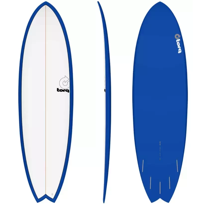 Planche de surf Torq fish Colour Pinline