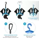 Appendino Surf Logic Accessories hanger Double System