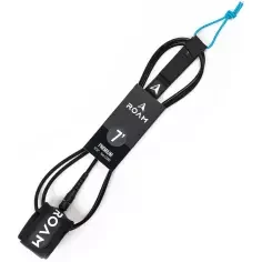 Leash Roam Premium Longboard Ankle Black
