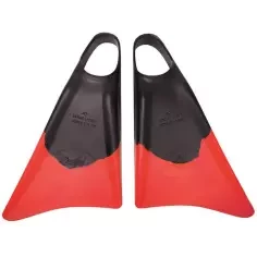 Palmes de bodyboard Limited Edition Matt Lackey Black/Red 2