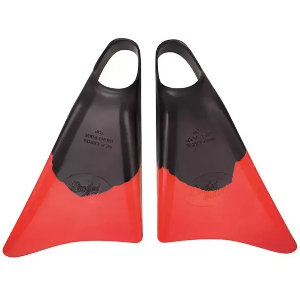 Palmes de bodyboard Limited Edition Matt Lackey Black/Red
