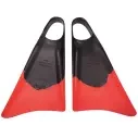 Palmes de bodyboard Limited Edition Matt Lackey Black/Red