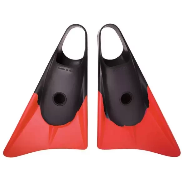 Aletas de bodyboard Limited Edition Matt Lackey Black/Red