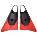 Limited Edition Matt Lackey Fins Black/Red
