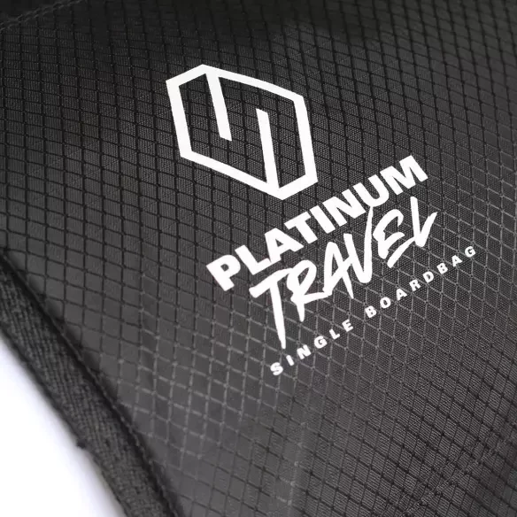 Boardbag  van surf Shapers Platinum single