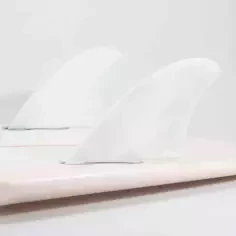 twin fins FCSII Modern Keel Air Core 2