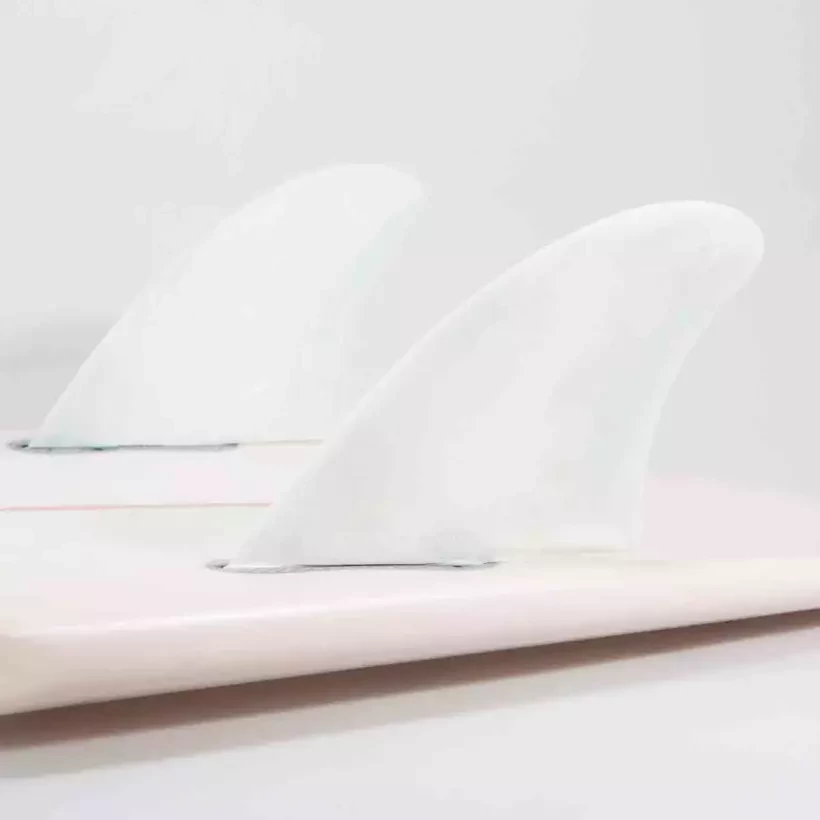 Ailerons de surf twin fins FCSII Modern Keel Air Core