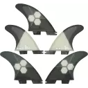 Quilhas surf tri-quad FCSII Al Merrick PC AirCore