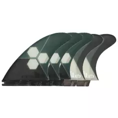 Quilhas surf tri-quad FCSII Al Merrick PC AirCore