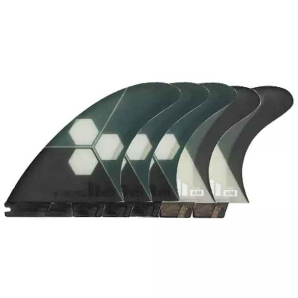 Quilhas surf tri-quad FCSII Al Merrick PC AirCore