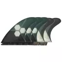 tri-quad Fins FCSII Al Merrick PC AirCore