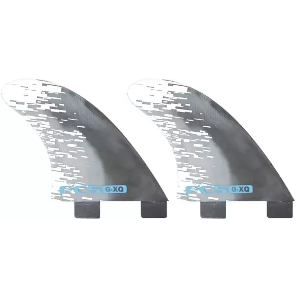 Finnen FCS PC Quad Rear Smoke/Blue