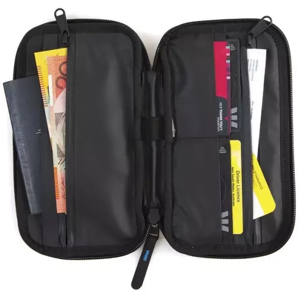 Portefeuille FCS Travel Wallet