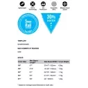 Capas de surf FCS Dayrunner 3D Xfit All Purpose Black
