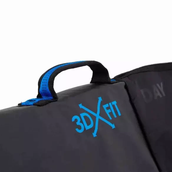 Capas de surf FCS Dayrunner 3D Xfit All Purpose Black