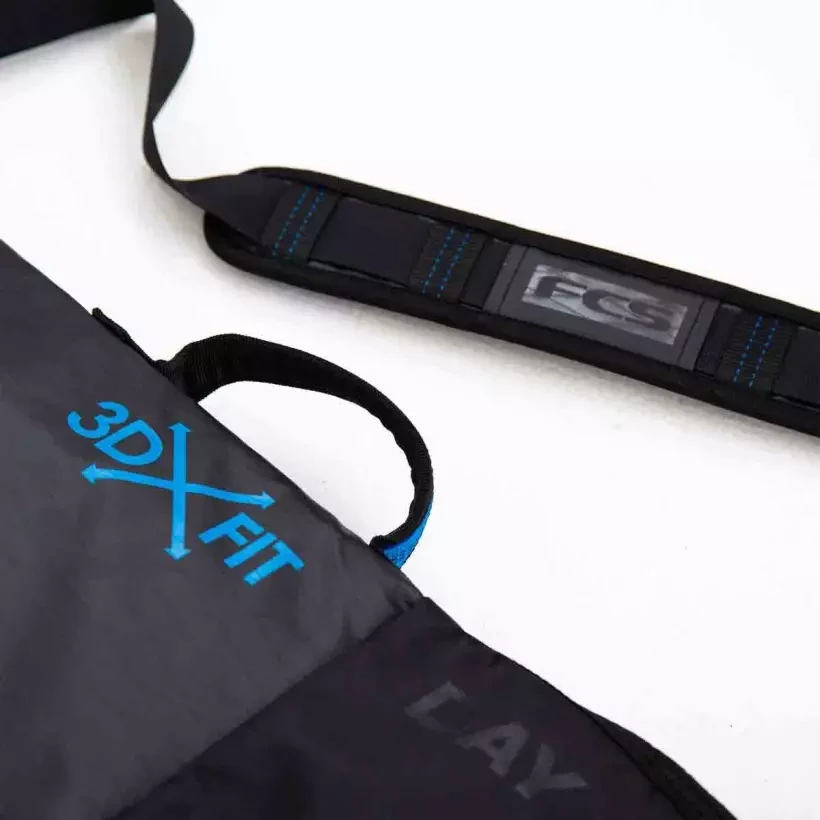 Capas de surf FCS 3DxFit Dayrunner Funboard Black