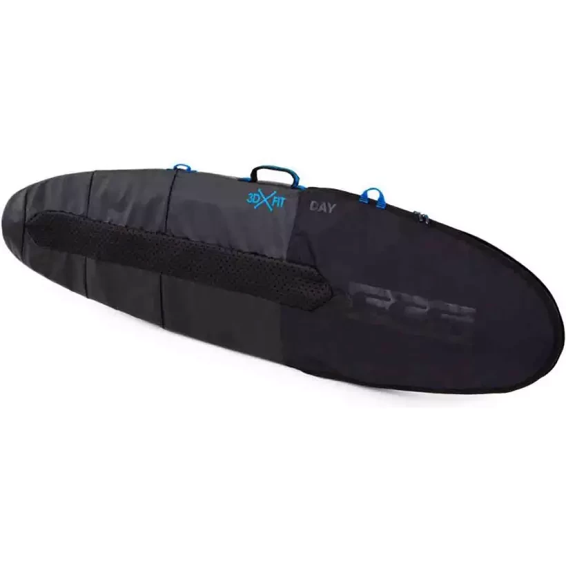 FCS 3DxFit Dayrunner Funboard Black
