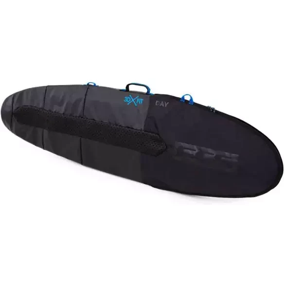 Capas de surf FCS 3DxFit Dayrunner Funboard Black