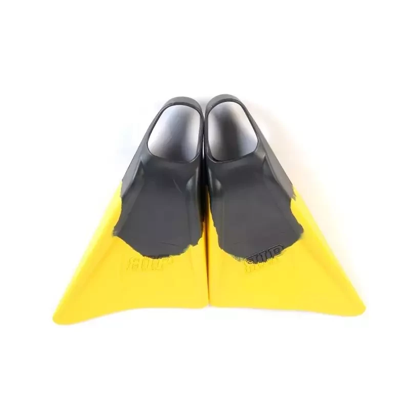 Aletas de bodyboard RIP SF300 Black/Yellow