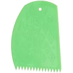 Peigne à wax Sticky Bumps Green