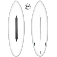 Prancha de foam pre-shapeado EPS modelo 1