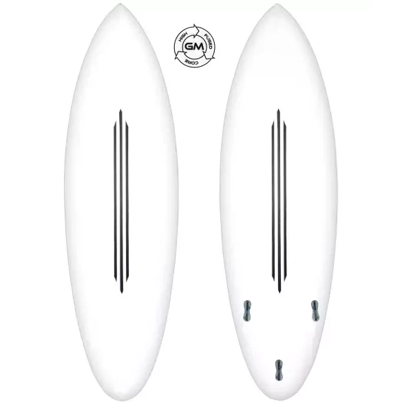Prancha de foam pre-shapeado EPS modelo 4