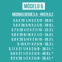 Foam pre-shaped EPS modello 6