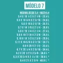 Foam pre shapeado EPS modelo 7