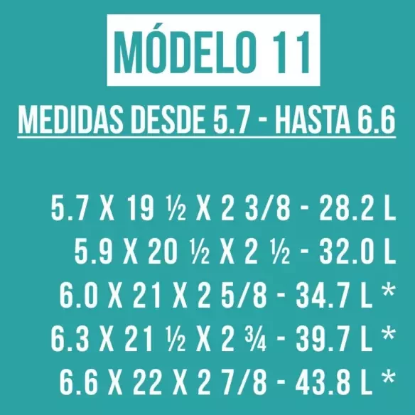 Foam pre shapeado EPS modell 11