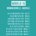 Foam pre shapeado EPS modelo 16
