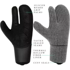 Handschuhe surfen VISSLA 7 Seas 3 fingers 3mm 2
